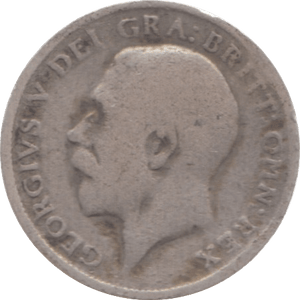 1914 SIXPENCE ( FAIR ) 4 - Sixpence - Cambridgeshire Coins