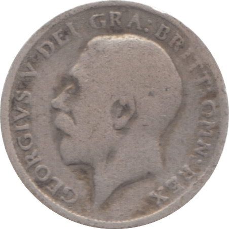 1914 SIXPENCE ( FAIR ) 4 - Sixpence - Cambridgeshire Coins