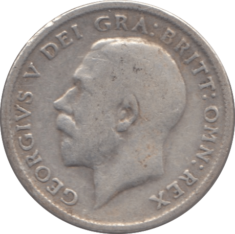 1914 SIXPENCE ( FINE ) 2 - Sixpence - Cambridgeshire Coins