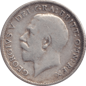 1914 SIXPENCE ( FINE ) 2 - Sixpence - Cambridgeshire Coins