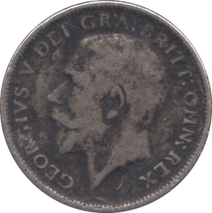 1914 SIXPENCE ( FINE ) 3 - Sixpence - Cambridgeshire Coins