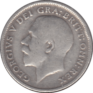 1914 SIXPENCE ( FINE ) - Sixpence - Cambridgeshire Coins