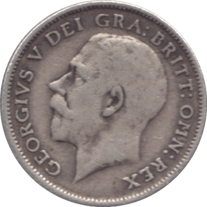 1914 SIXPENCE ( FINE ) - Sixpence - Cambridgeshire Coins