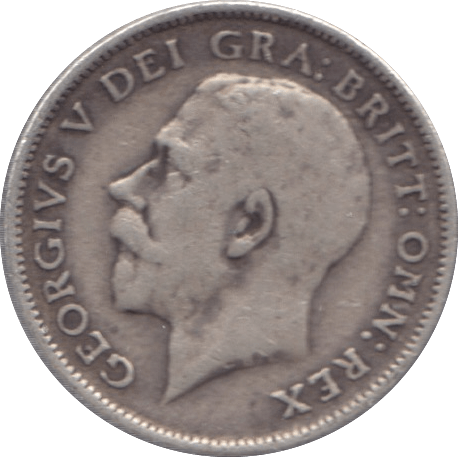 1914 SIXPENCE ( FINE ) - Sixpence - Cambridgeshire Coins