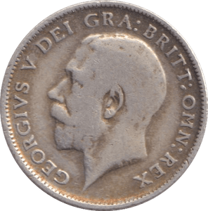 1914 SIXPENCE ( FINE ) - Sixpence - Cambridgeshire Coins