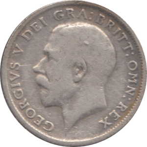 1914 SIXPENCE ( GF ) 3 - Sixpence - Cambridgeshire Coins