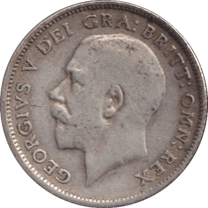 1914 SIXPENCE ( GF ) - Sixpence - Cambridgeshire Coins
