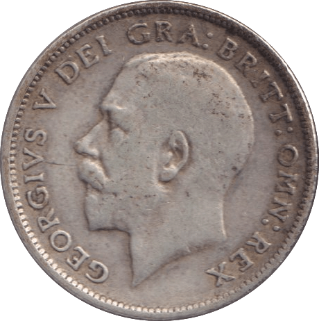 1914 SIXPENCE ( GF ) - Sixpence - Cambridgeshire Coins