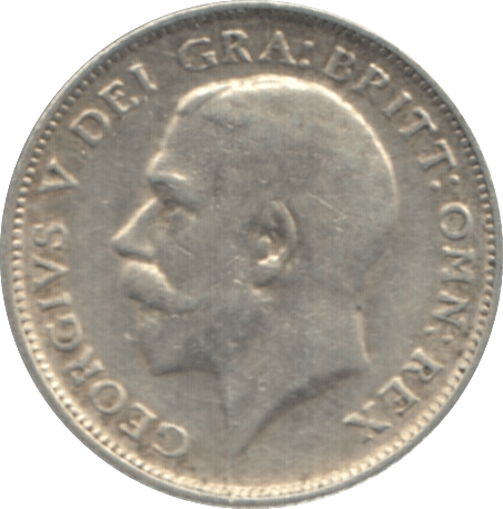 1914 SIXPENCE ( GVF ) 1 - Sixpence - Cambridgeshire Coins