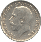 1914 SIXPENCE ( GVF ) 1 - Sixpence - Cambridgeshire Coins