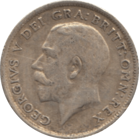 1914 SIXPENCE ( GVF ) 2 - Sixpence - Cambridgeshire Coins