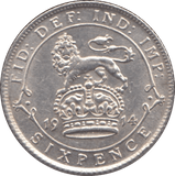 1914 SIXPENCE ( UNC ) - Sixpence - Cambridgeshire Coins