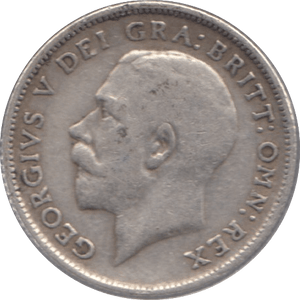 1914 SIXPENCE ( VF ) 2 - Sixpence - Cambridgeshire Coins