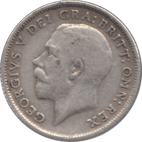 1914 SIXPENCE ( VF ) 2 - Sixpence - Cambridgeshire Coins