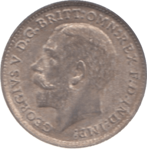 1914 THREEPENCE ( EF ) 14 - Threepence - Cambridgeshire Coins