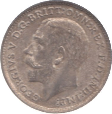 1914 THREEPENCE ( EF ) 14 - Threepence - Cambridgeshire Coins