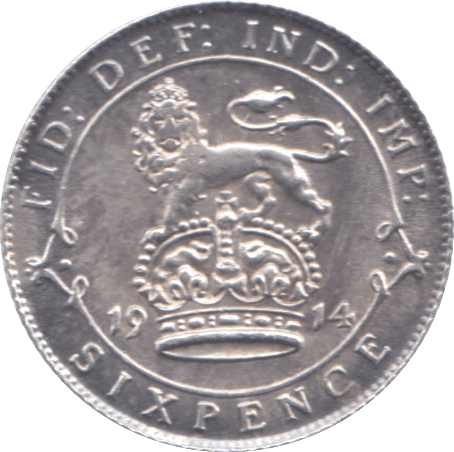 1914 THREEPENCE ( EF ) 6 - Threepence - Cambridgeshire Coins