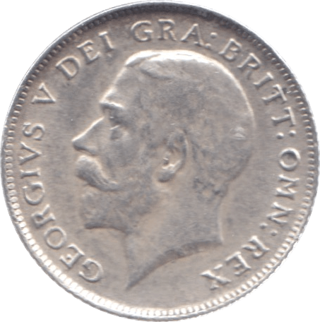 1914 THREEPENCE ( EF ) 6 - Threepence - Cambridgeshire Coins