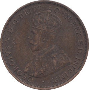 1915 AUSTRALIA ONE PENNY - WORLD COINS - Cambridgeshire Coins