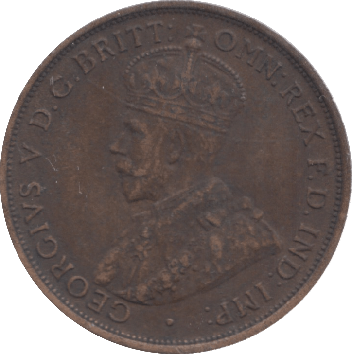 1915 AUSTRALIA ONE PENNY - WORLD COINS - Cambridgeshire Coins