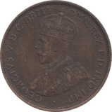 1915 AUSTRALIA ONE PENNY - WORLD COINS - Cambridgeshire Coins