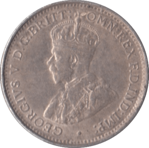 1915 AUSTRALIA SILVER THREEPENCE - SILVER WORLD COINS - Cambridgeshire Coins