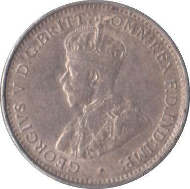1915 AUSTRALIA SILVER THREEPENCE - SILVER WORLD COINS - Cambridgeshire Coins