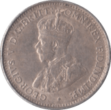 1915 AUSTRALIA SILVER THREEPENCE - SILVER WORLD COINS - Cambridgeshire Coins