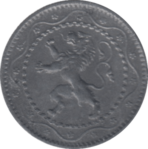 1915 BELGIUM 5 CENTS - WORLD COINS - Cambridgeshire Coins