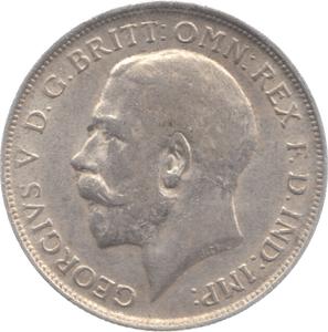 1915 FLORIN ( EF ) 11 - Florin - Cambridgeshire Coins