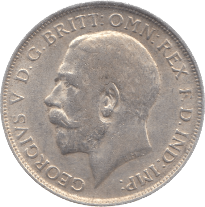 1915 FLORIN ( EF ) 11 - Florin - Cambridgeshire Coins