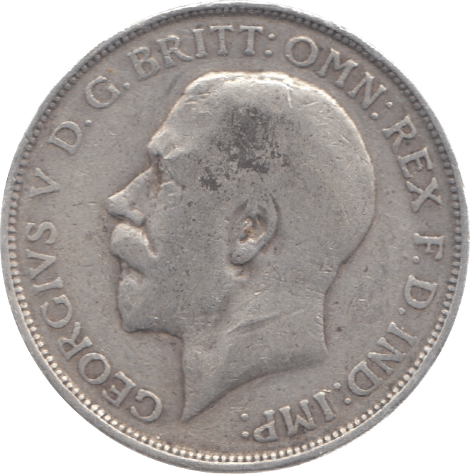 1915 FLORIN ( FINE ) 11 - Florin - Cambridgeshire Coins