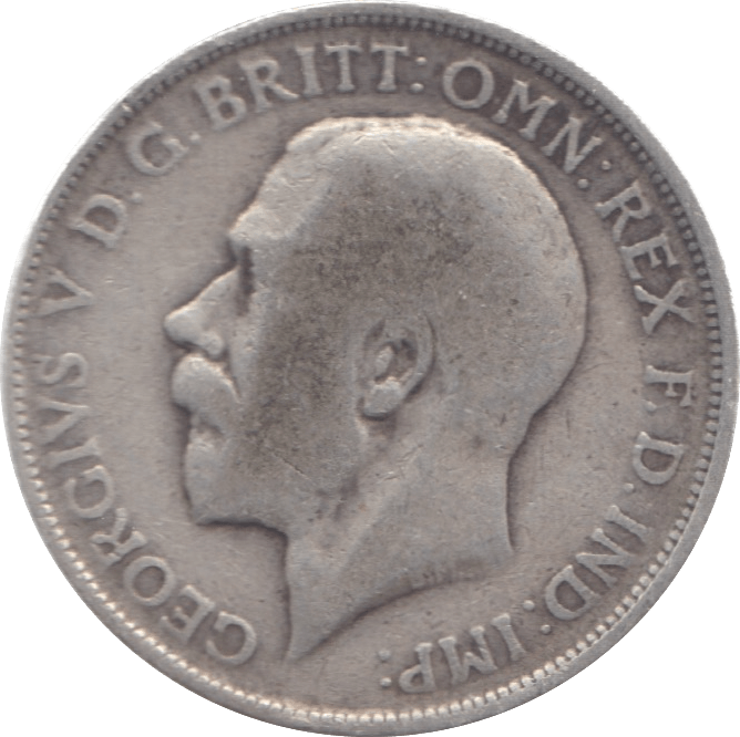 1915 FLORIN ( FINE ) 12 - Florin - Cambridgeshire Coins