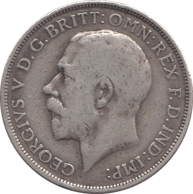 1915 FLORIN ( FINE ) 3 - Florin - Cambridgeshire Coins