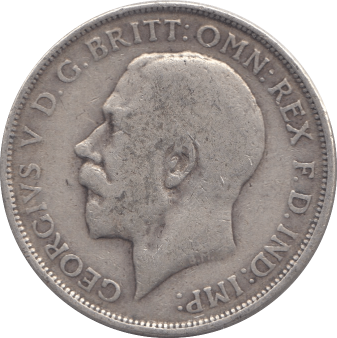 1915 FLORIN ( FINE ) - FLORIN - Cambridgeshire Coins