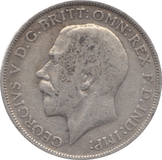 1915 FLORIN ( GF ) 2 - Florin - Cambridgeshire Coins