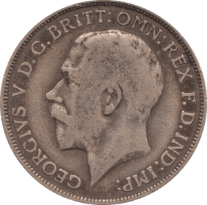 1915 FLORIN ( GF ) 4 - Florin - Cambridgeshire Coins