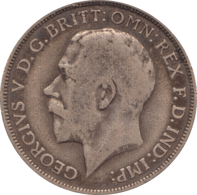 1915 FLORIN ( GF ) 4 - Florin - Cambridgeshire Coins