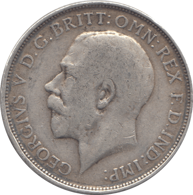 1915 FLORIN ( GF ) - Florin - Cambridgeshire Coins