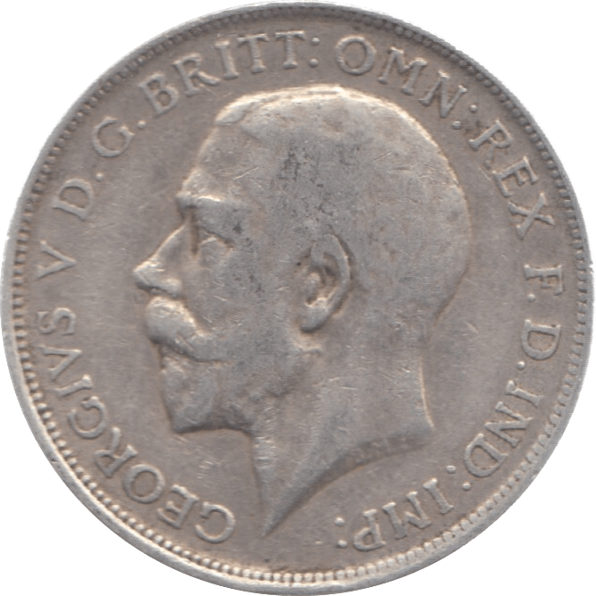 1915 FLORIN ( GF ) - Florin - Cambridgeshire Coins
