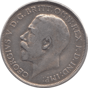 1915 FLORIN ( VF ) - FLORIN - Cambridgeshire Coins