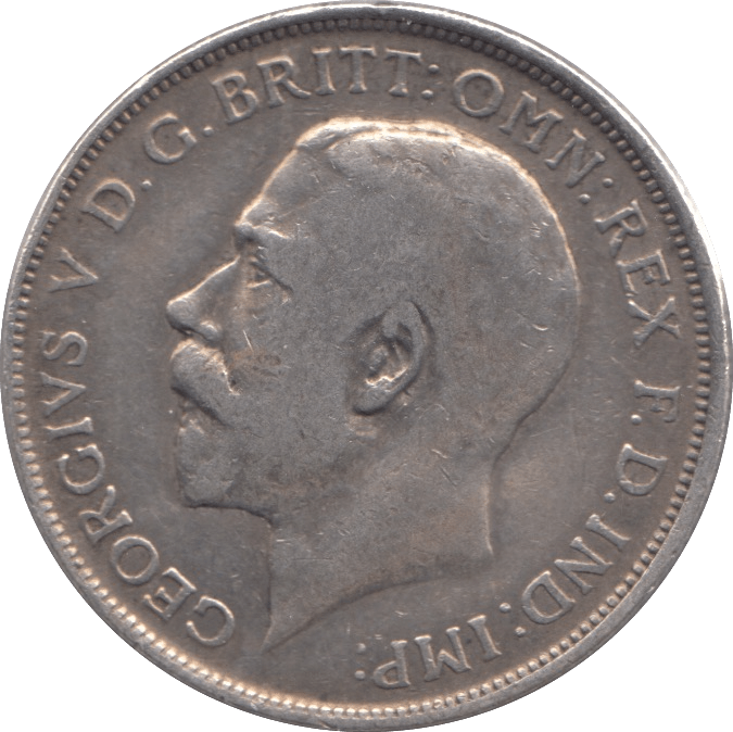 1915 FLORIN ( VF ) - FLORIN - Cambridgeshire Coins