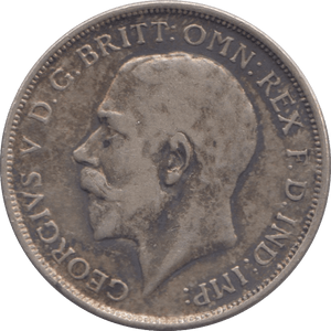 1915 FLORIN ( VF ) - Florin - Cambridgeshire Coins