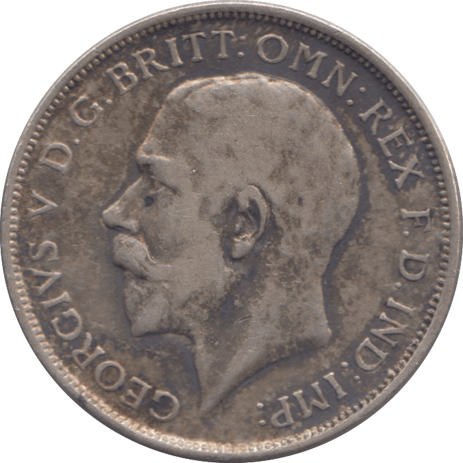 1915 FLORIN ( VF ) - Florin - Cambridgeshire Coins