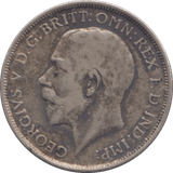 1915 FLORIN ( VF ) - Florin - Cambridgeshire Coins