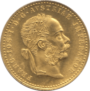 1915 GOLD 1 DUCAT AUSTRIA 2 - Gold World Coins - Cambridgeshire Coins