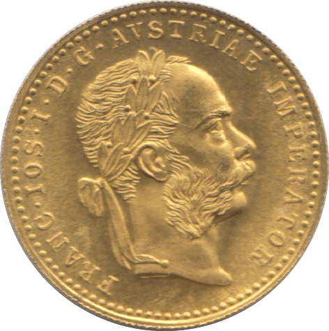 1915 GOLD 1 DUCAT AUSTRIA 2 - Gold World Coins - Cambridgeshire Coins