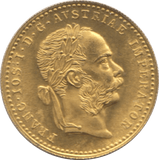 1915 GOLD 1 DUCAT AUSTRIA 2 - Gold World Coins - Cambridgeshire Coins