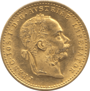 1915 GOLD 1 DUCAT AUSTRIA - Gold World Coins - Cambridgeshire Coins