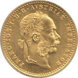 1915 GOLD 1 DUCAT AUSTRIA - Gold World Coins - Cambridgeshire Coins